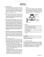 Preview for 3 page of JVC UX-G1 Service Manual