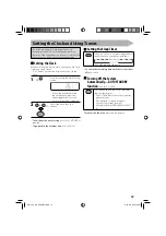 Preview for 17 page of JVC UX-GP9D Instructions Manual