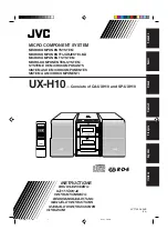 JVC UX-H10 Instructions Manual preview