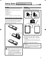 Preview for 9 page of JVC UX-H100 Instructions Manual