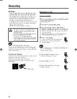 Preview for 20 page of JVC UX-H100 Instructions Manual