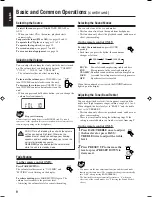 Preview for 40 page of JVC UX-H100 Instructions Manual