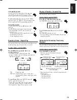 Preview for 45 page of JVC UX-H100 Instructions Manual