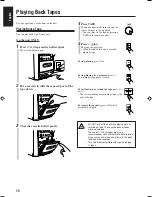 Preview for 46 page of JVC UX-H100 Instructions Manual