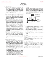 Preview for 3 page of JVC UX-H300 Service Manual