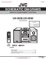 Preview for 40 page of JVC UX-H300 Service Manual