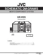 Preview for 27 page of JVC UX-H35 Service Manual