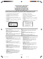 Preview for 5 page of JVC UX-M33 Instructions Manual