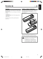 Preview for 11 page of JVC UX-M33 Instructions Manual