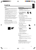 Preview for 21 page of JVC UX-M33 Instructions Manual