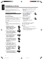 Preview for 22 page of JVC UX-M33 Instructions Manual