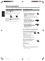 Preview for 36 page of JVC UX-M33 Instructions Manual