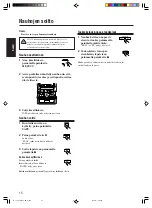 Preview for 42 page of JVC UX-M33 Instructions Manual