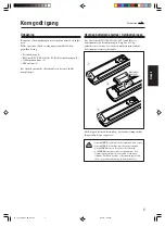 Preview for 55 page of JVC UX-M33 Instructions Manual