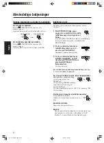 Preview for 58 page of JVC UX-M33 Instructions Manual