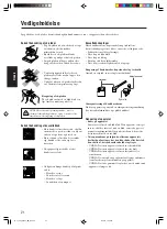 Preview for 70 page of JVC UX-M33 Instructions Manual