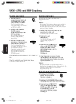 Preview for 82 page of JVC UX-M33 Instructions Manual