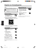 Preview for 86 page of JVC UX-M33 Instructions Manual