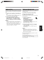 Preview for 89 page of JVC UX-M33 Instructions Manual