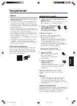 Preview for 109 page of JVC UX-M33 Instructions Manual