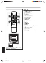 Preview for 142 page of JVC UX-M33 Instructions Manual