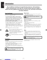 Preview for 4 page of JVC UX-M5 Instruction Manual