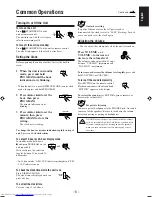 Preview for 11 page of JVC UX-M5 Instruction Manual