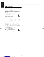 Preview for 12 page of JVC UX-M5 Instruction Manual