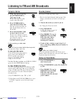 Preview for 13 page of JVC UX-M5 Instruction Manual