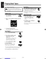 Preview for 16 page of JVC UX-M5 Instruction Manual