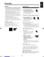 Preview for 17 page of JVC UX-M5 Instruction Manual