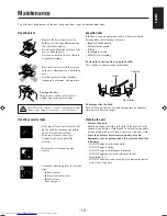 Preview for 21 page of JVC UX-M5 Instruction Manual