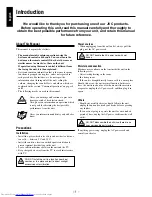 Preview for 4 page of JVC UX-M6V Instructions Manual