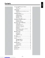 Preview for 5 page of JVC UX-M6V Instructions Manual