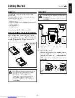 Preview for 9 page of JVC UX-M6V Instructions Manual