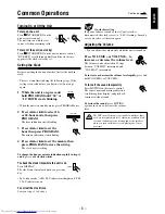 Preview for 11 page of JVC UX-M6V Instructions Manual