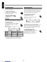 Preview for 12 page of JVC UX-M6V Instructions Manual