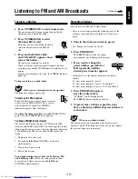 Preview for 13 page of JVC UX-M6V Instructions Manual