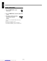 Preview for 14 page of JVC UX-M6V Instructions Manual