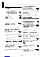 Preview for 16 page of JVC UX-M6V Instructions Manual