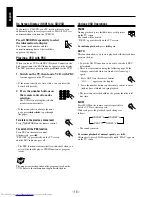 Preview for 18 page of JVC UX-M6V Instructions Manual