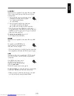 Preview for 19 page of JVC UX-M6V Instructions Manual