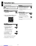 Preview for 20 page of JVC UX-M6V Instructions Manual