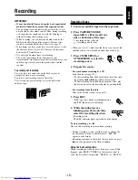 Preview for 21 page of JVC UX-M6V Instructions Manual