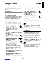 Preview for 23 page of JVC UX-M6V Instructions Manual