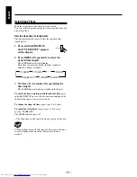 Preview for 24 page of JVC UX-M6V Instructions Manual