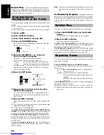 Preview for 18 page of JVC UX-MD9000R Instructions Manual