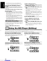 Preview for 20 page of JVC UX-MD9000R Instructions Manual