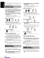 Preview for 22 page of JVC UX-MD9000R Instructions Manual