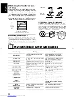 Preview for 28 page of JVC UX-MD9000R Instructions Manual